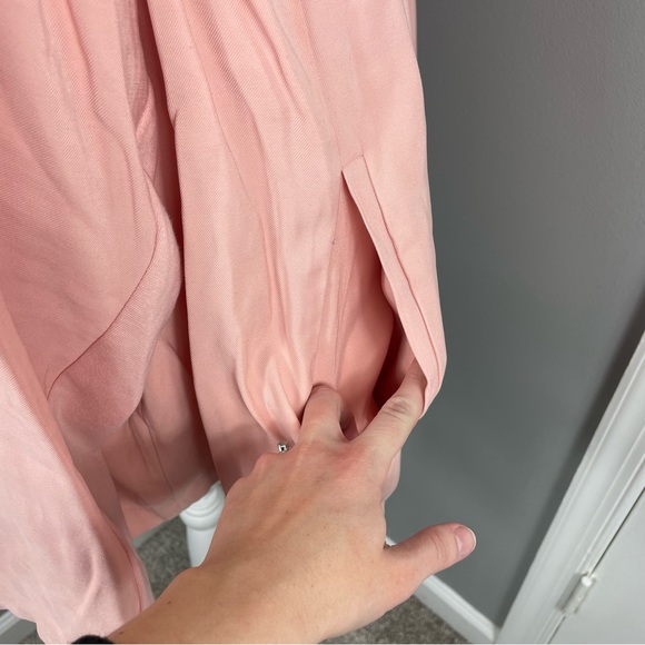 Torrid || Blush Pink Drapey Jacket Size 6X - Picture 6 of 9